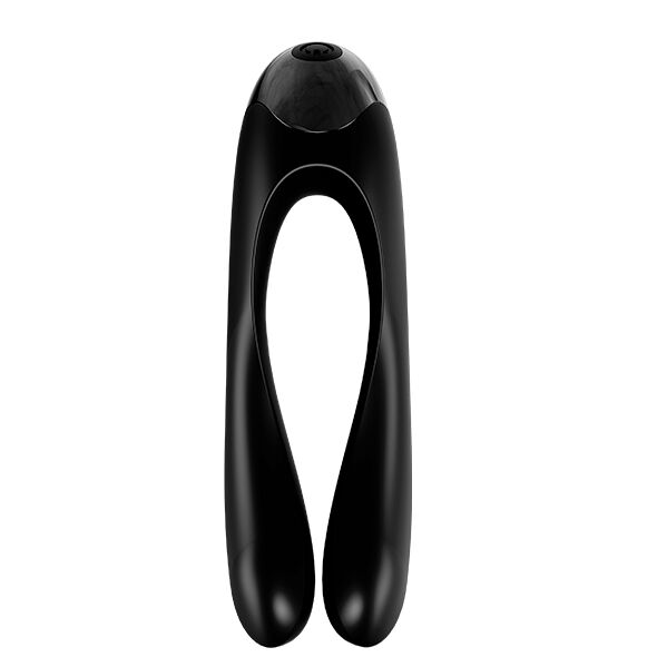 Satisfyer Vibrateur Doigts Candy Cane Noir (vue 3)