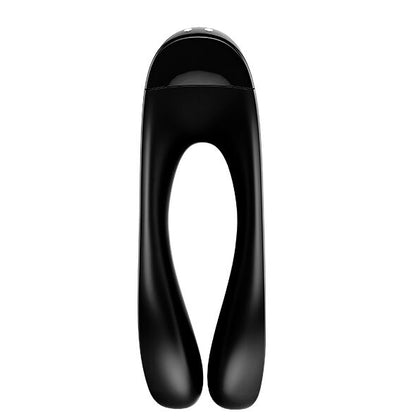 Satisfyer Vibrateur Doigts Candy Cane Noir (vue 4)