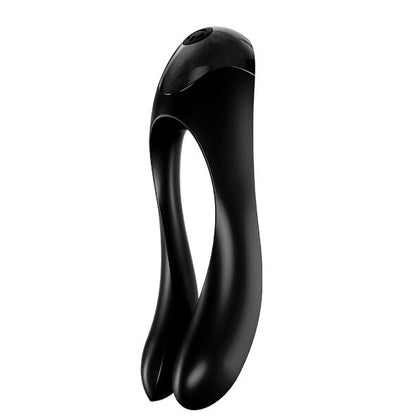 Satisfyer Vibrateur Doigts Candy Cane Noir (vue 6)