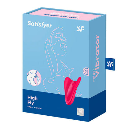 Satisfyer High Fly Fuchsia — le plaisir au bout des doigts (vue 4)