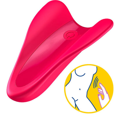 Satisfyer High Fly Fuchsia — le plaisir au bout des doigts (vue 7)