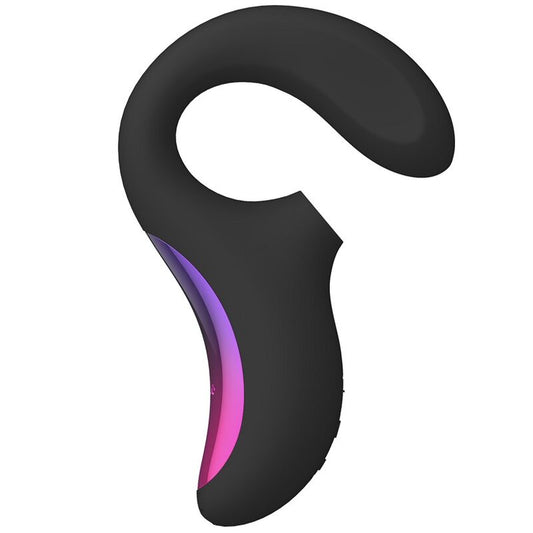 Lelo Masseur de Stimulation Double Aspiration Enigma Noir