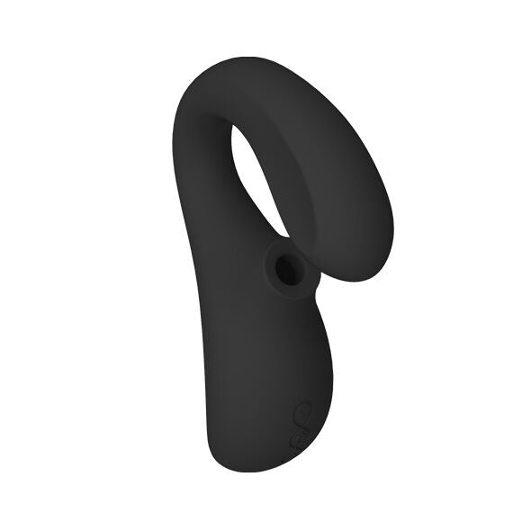 Lelo Masseur de Stimulation Double Aspiration Enigma Noir (vue 3)