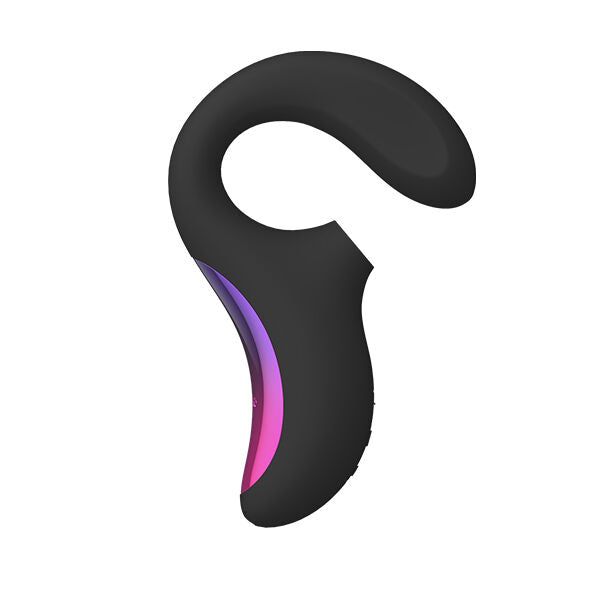 Lelo Masseur de Stimulation Double Aspiration Enigma Noir (vue 4)
