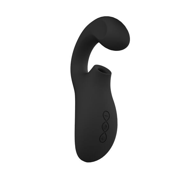 Lelo Masseur de Stimulation Double Aspiration Enigma Noir (vue 6)