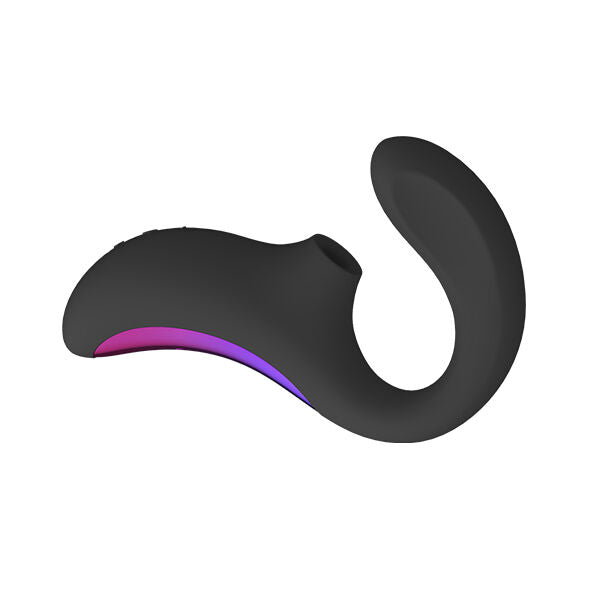 Lelo Masseur de Stimulation Double Aspiration Enigma Noir (vue 7)