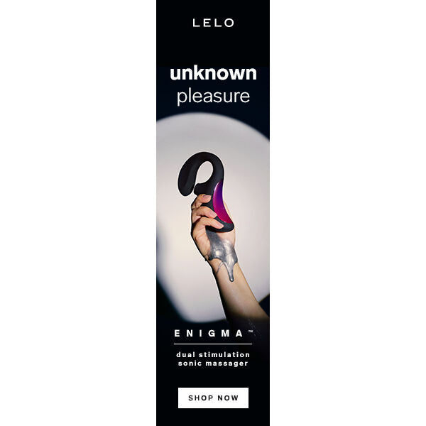 Lelo Masseur de Stimulation Double Aspiration Enigma Noir (vue 9)
