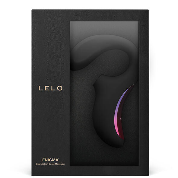 Lelo Masseur de Stimulation Double Aspiration Enigma Noir (vue 10)