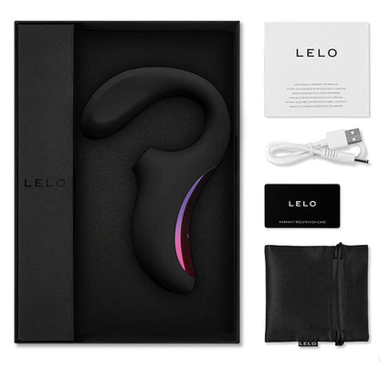Lelo Masseur de Stimulation Double Aspiration Enigma Noir (vue 12)