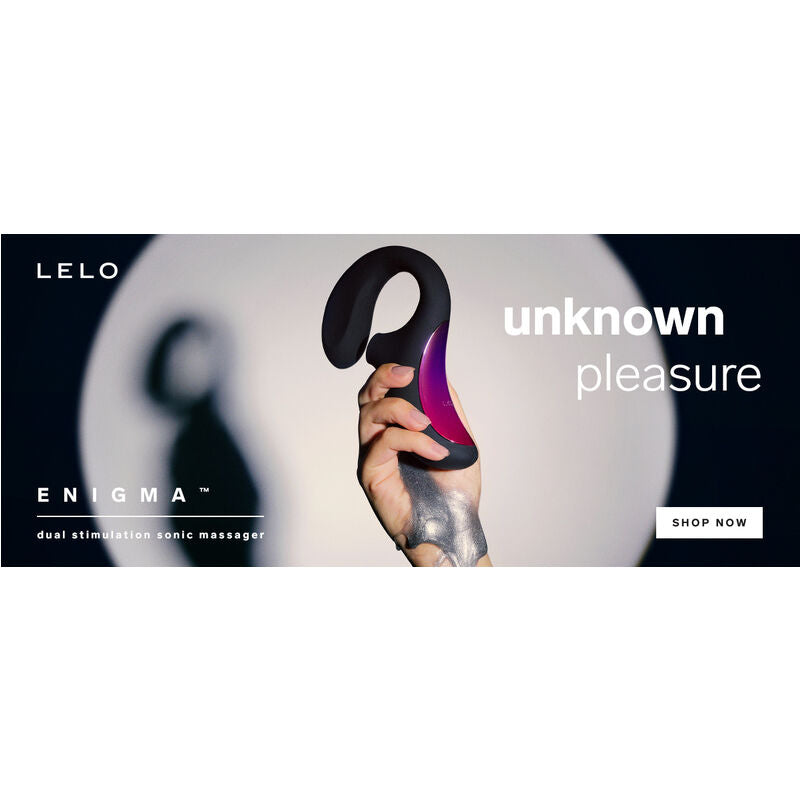 Lelo Masseur de Stimulation Double Aspiration Enigma Noir (vue 14)