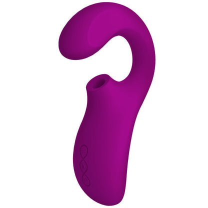 Lelo Enigma Double Aspiration Stimulation Masseur Rose Profonde (vue 4)