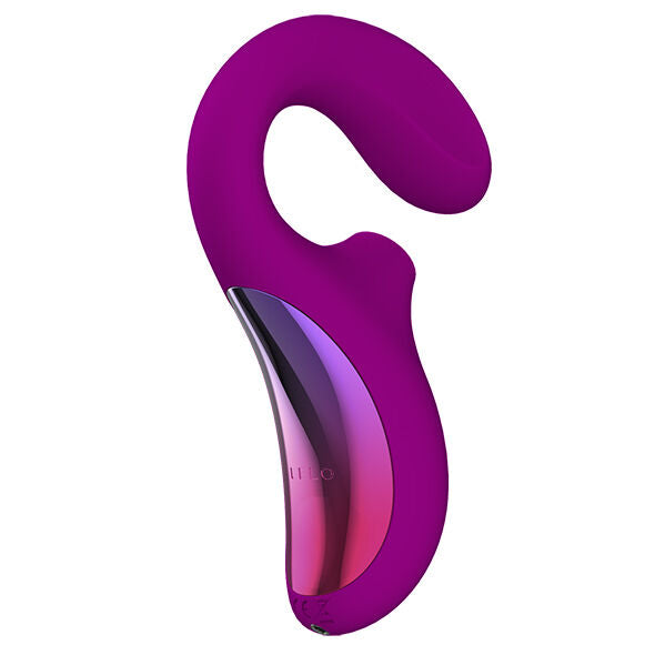 Lelo Enigma Double Aspiration Stimulation Masseur Rose Profonde (vue 7)