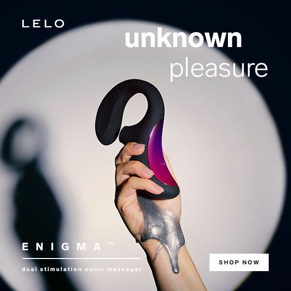 Lelo Enigma Double Aspiration Stimulation Masseur Rose Profonde (vue 9)