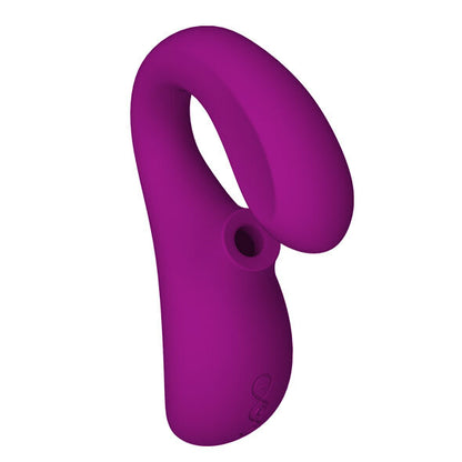 Lelo Enigma Double Aspiration Stimulation Masseur Rose Profonde (vue 8)