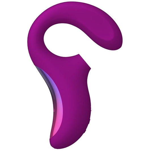 Lelo Enigma Double Aspiration Stimulation Masseur Rose Profonde
