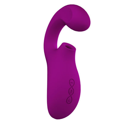 Lelo Enigma Double Aspiration Stimulation Masseur Rose Profonde (vue 5)