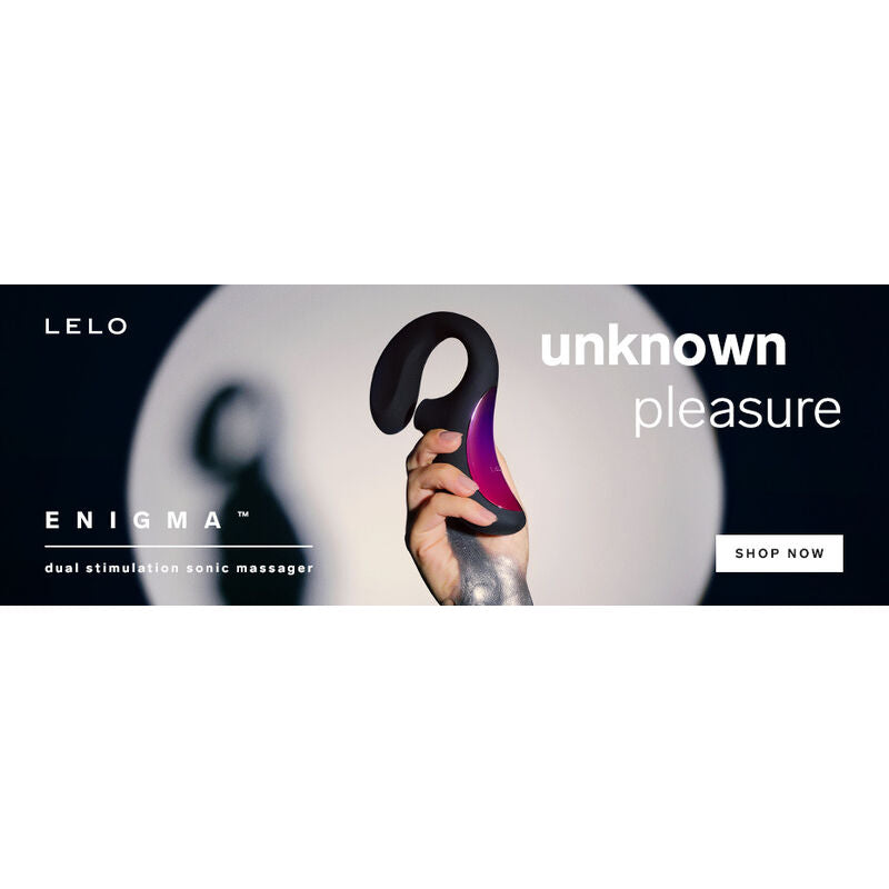 Lelo Enigma Double Aspiration Stimulation Masseur Rose Profonde (vue 12)