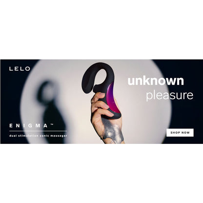 Lelo Enigma Double Aspiration Stimulation Masseur Rose Profonde (vue 13)