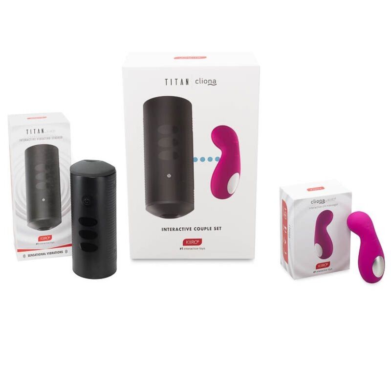 Kiiroo Ensemble Couples Titan et Cliona Lilas (vue 4)