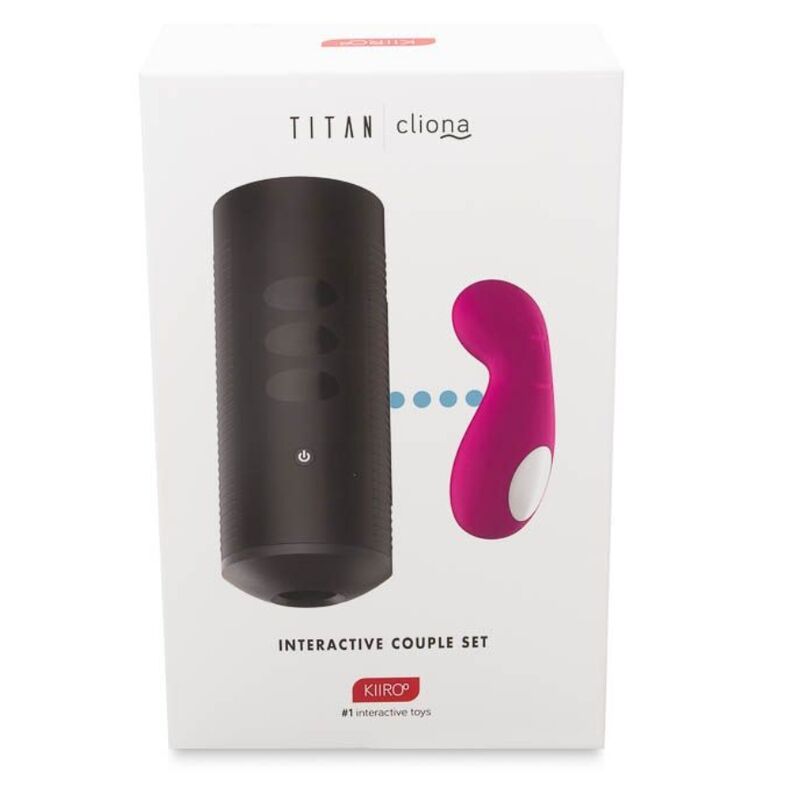 Kiiroo Ensemble Couples Titan et Cliona Lilas (vue 8)