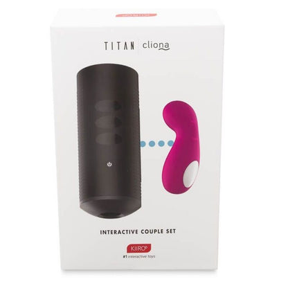 Kiiroo Ensemble Couples Titan et Cliona Lilas (vue 8)