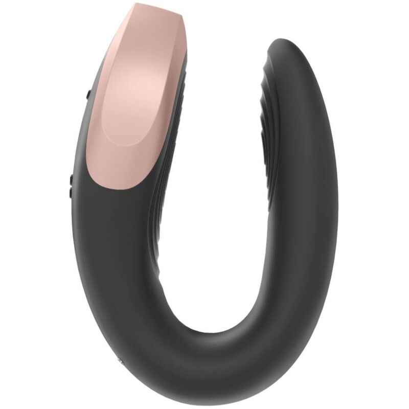 Satisfyer Vibrateur Double Love Luxury Partner Noir (vue 2)