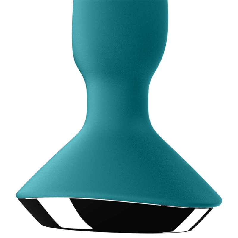 Satisfyer Vibrateur Plug Ilicious 1 Plug Vert (vue 4)