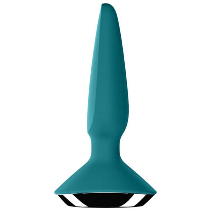 Satisfyer Vibrateur Plug Ilicious 1 Plug Vert (vue 3)