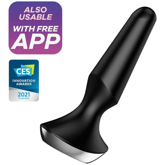Satisfyer Vibrateur Plug Ilicious 2 Plug Noir