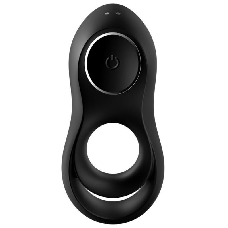 Satisfyer Vibrateur Anneau Duo Légendaire Noir (vue 3)