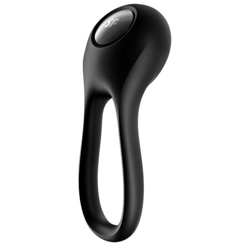 Satisfyer Vibrateur Anneau Majestic Duo Noir