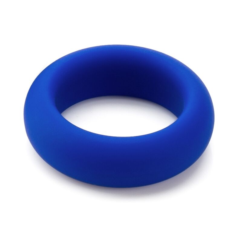 Je Joue Bague Silicone Bleue Strangulation Minimum (vue 2)