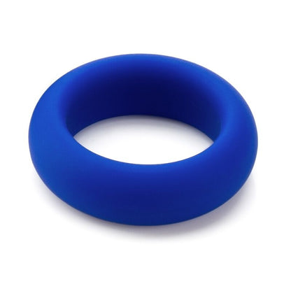 Je Joue Bague Silicone Bleue Strangulation Minimum (vue 2)