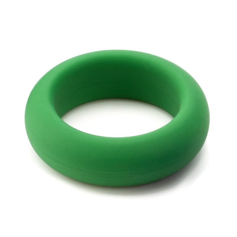 Je Joue Bague Silicone Verte Choke Moyen (vue 2)