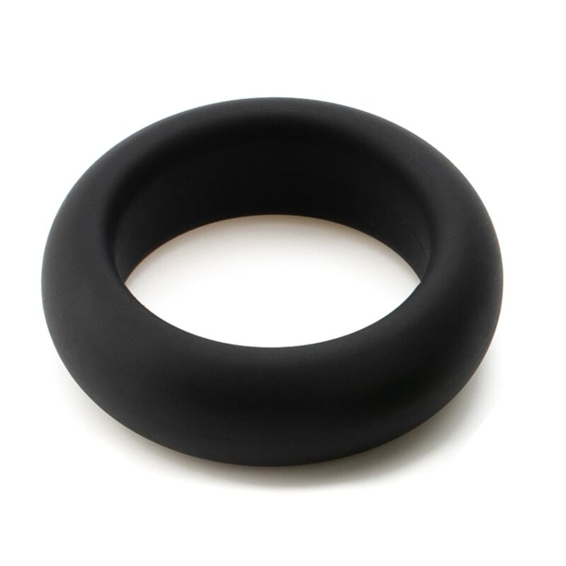 Je Joue Anneau Pénial en Silicone Extension Maximale Noir (vue 2)