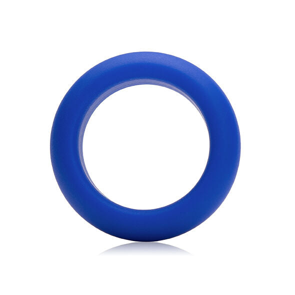 Je Joue Bague Silicone Bleue Strangulation Minimum (vue 3)