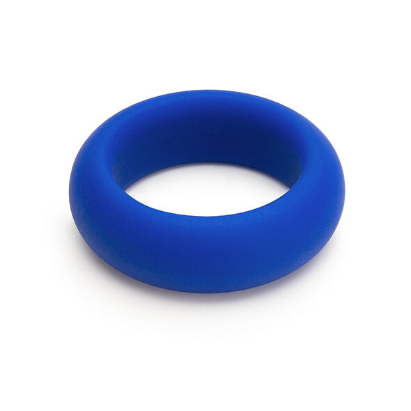 Je Joue Bague Silicone Bleue Strangulation Minimum (vue 4)