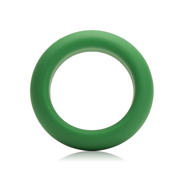 Je Joue Bague Silicone Verte Choke Moyen (vue 3)