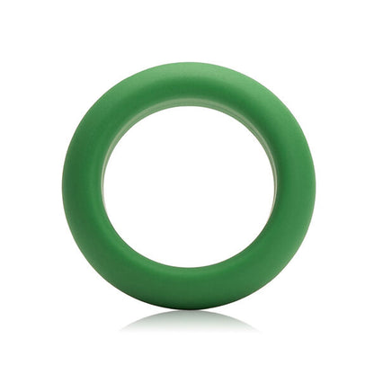 Je Joue Bague Silicone Verte Choke Moyen (vue 3)