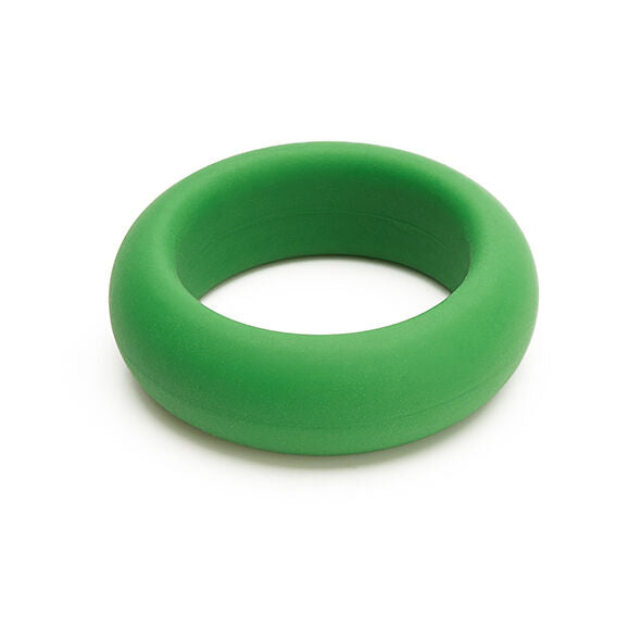 Je Joue Bague Silicone Verte Choke Moyen (vue 5)