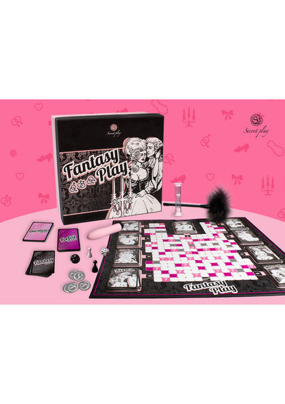 Secret Play Jeu de Société Fantasy Play (es/en/fr/pt) (vue 6)
