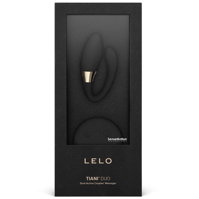 Lelo Masseur pour Couples Tiani Duo Noir (vue 3)