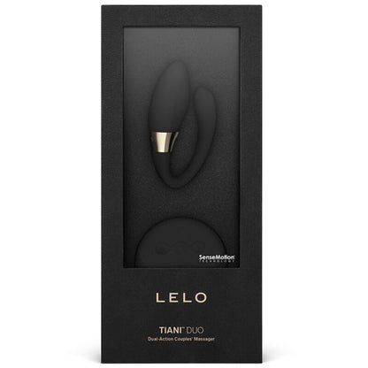 Lelo Masseur pour Couples Tiani Duo Noir (vue 3)