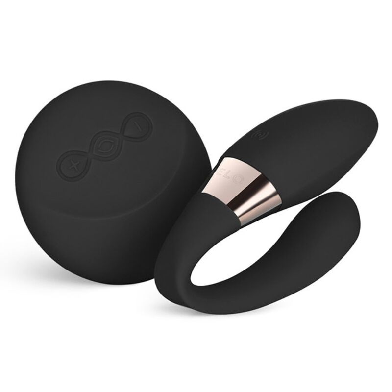 Lelo Masseur pour Couples Tiani Duo Noir