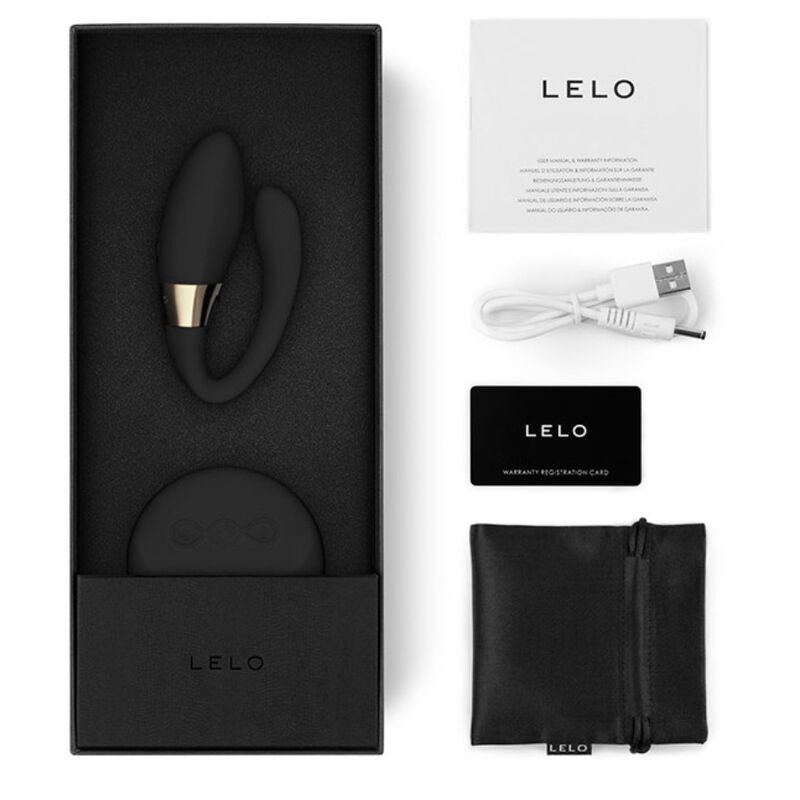Lelo Masseur pour Couples Tiani Duo Noir (vue 4)
