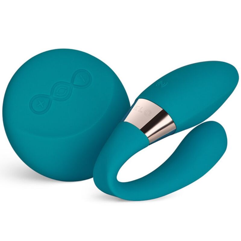 Lelo Masseur pour Couples Tiani Duo Bleu