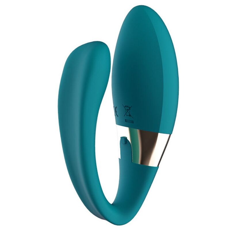 Lelo Masseur pour Couples Tiani Duo Bleu (vue 2)