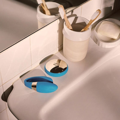 Lelo Masseur pour Couples Tiani Duo Bleu (vue 5)
