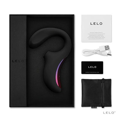 Lelo Enigma Cruise Masseur Sonique Double Stimulation Noir (vue 4)