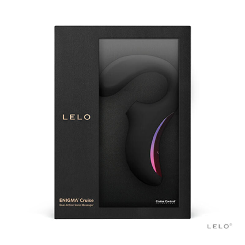 Lelo Enigma Cruise Masseur Sonique Double Stimulation Noir (vue 5)